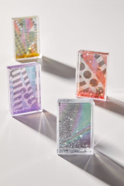 44) Mini Glitter Picture Frame