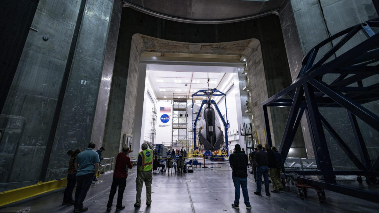 Dream Chaser Enters Final Testing Ahead Of 2024 Debut Space Flight   Df40da04ba203b5ed386ae75ab011768