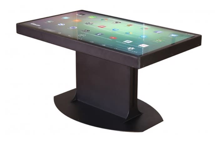 Ideum推46、42吋超大型智能咖啡桌，搭載雙作業系統！