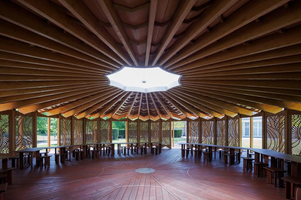 The Serpentine Summer Pavilion.