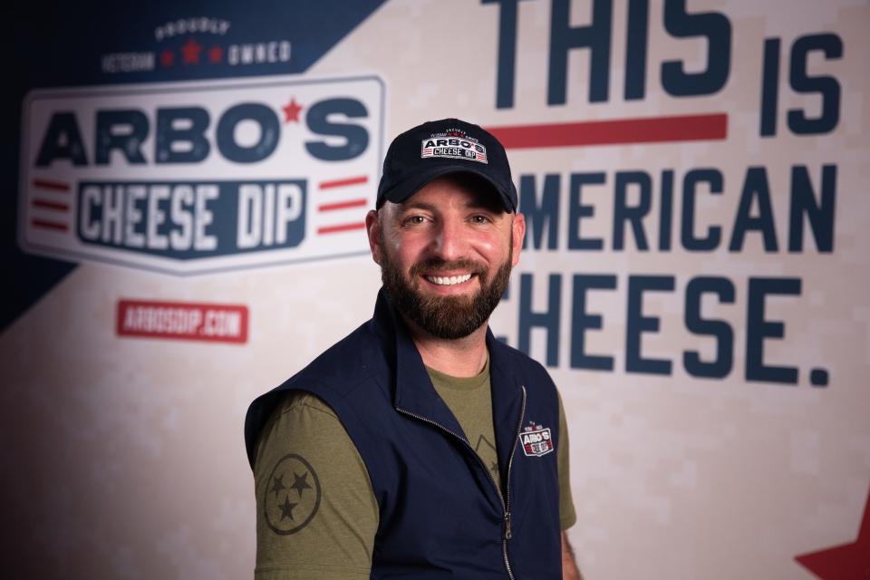 Andrew Arbogast is the founder and CEO of Memphis-based Arbo's Cheese Dip.