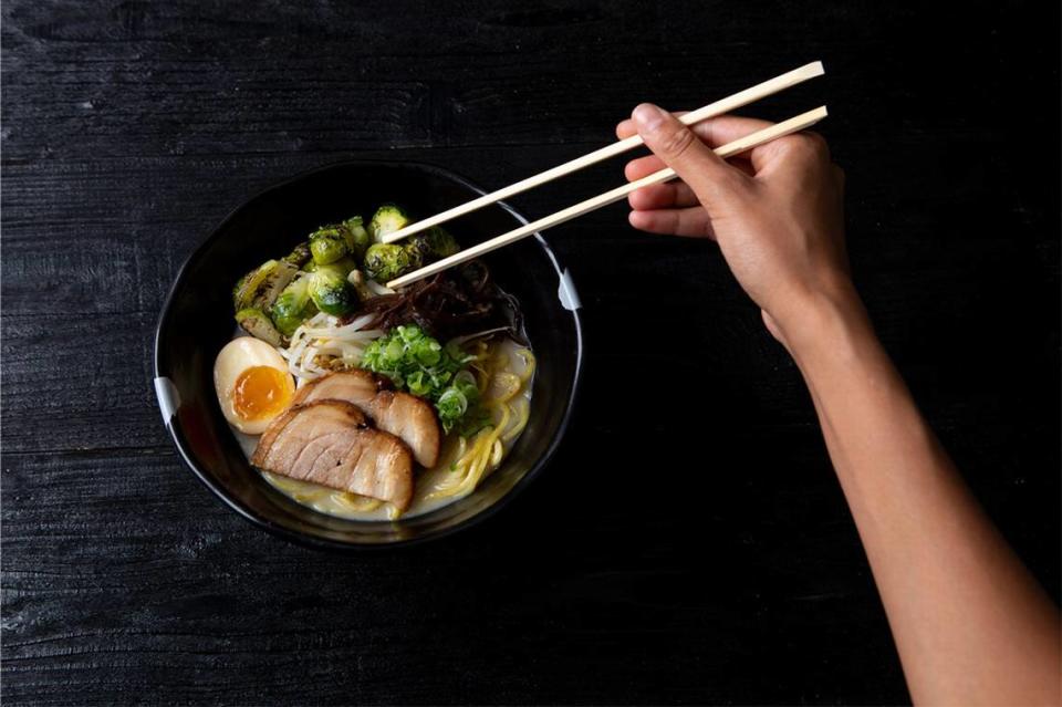 JINYA Ramen Bar opened in September at the Ally Charlotte Center in uptown Charlotte.