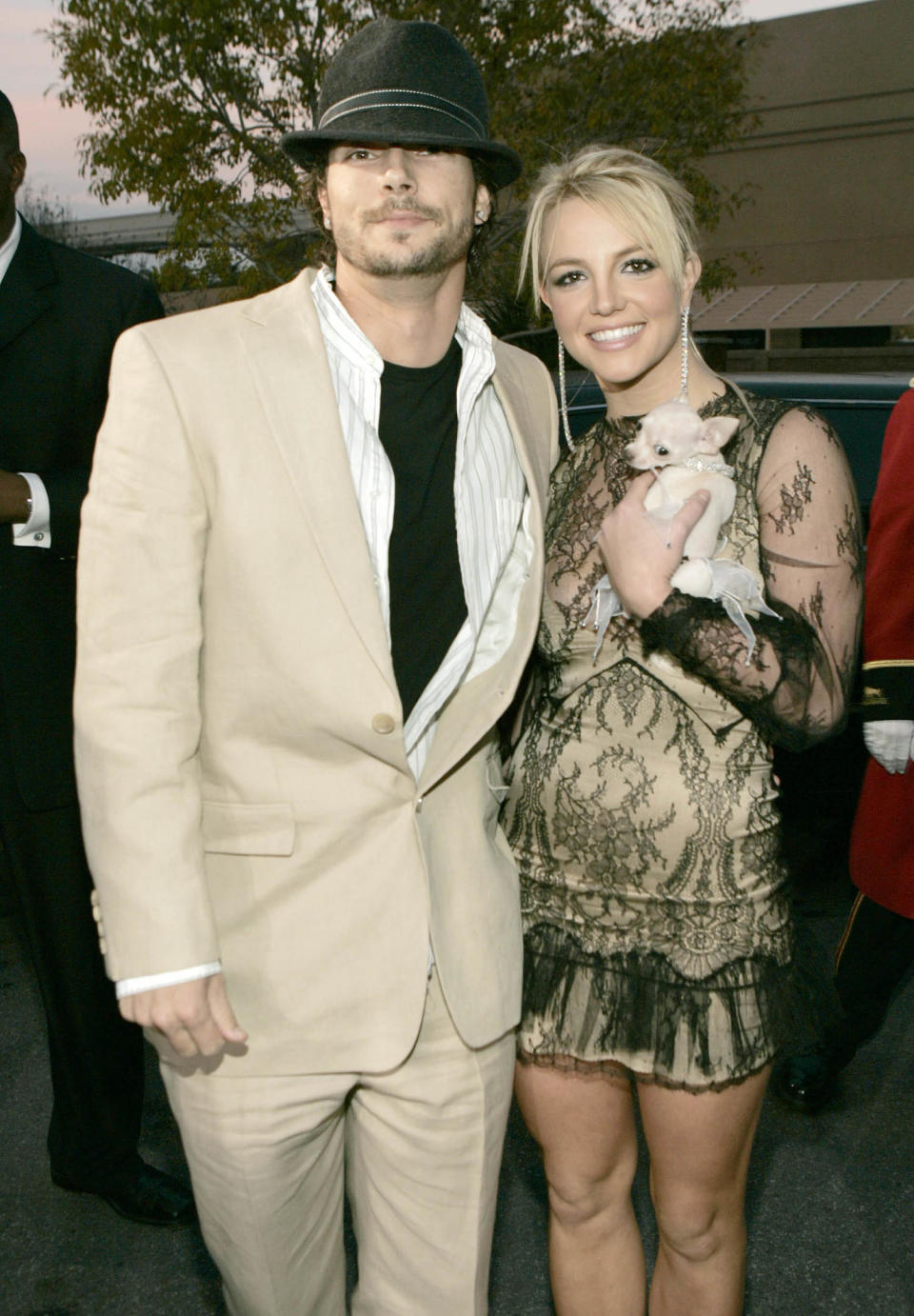 Kevin Federline and Britney Spears (KMazur / WireImage)
