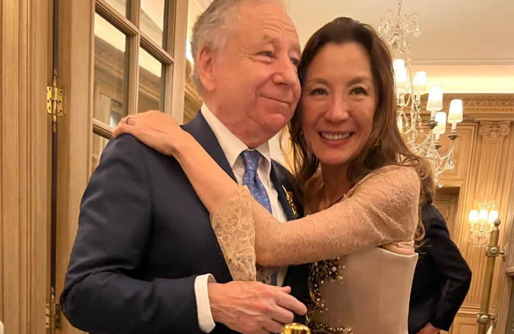 Michelle Yeoh has tied the knot after 19 years engaged credit:Bang Showbiz