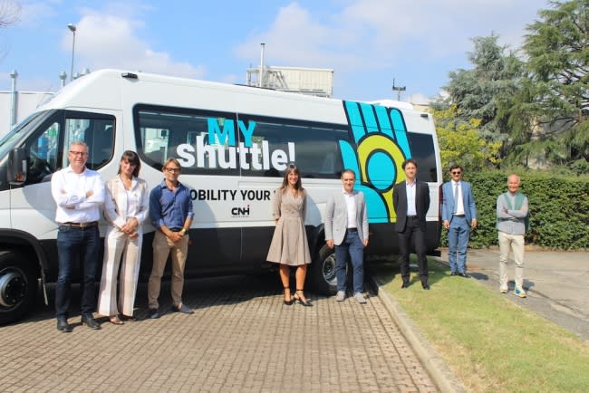 CNH Industrial has invested in a shuttle service, free for employees, which will enable Turin-based employees get to work more easily when using public transport
