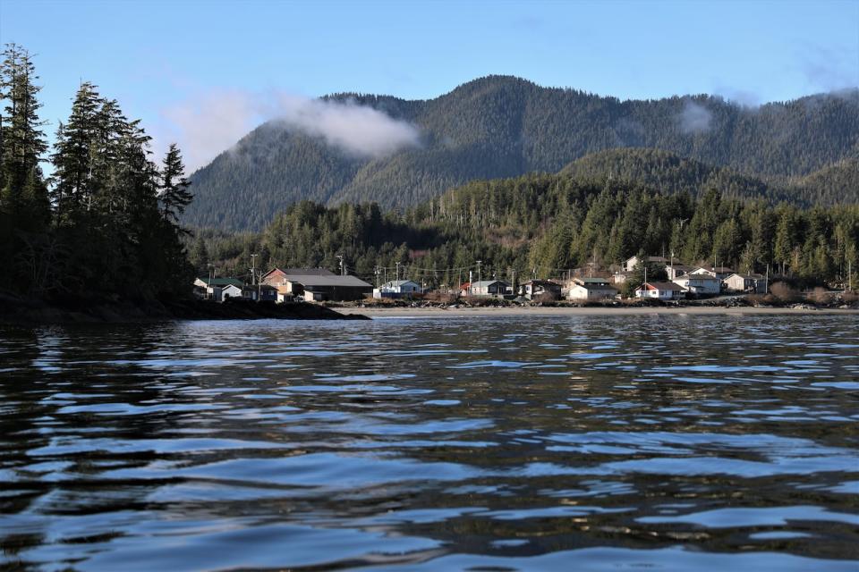 Ahousaht, on Flores Island, is one of B.C.'s largest coastal First Nation communities.