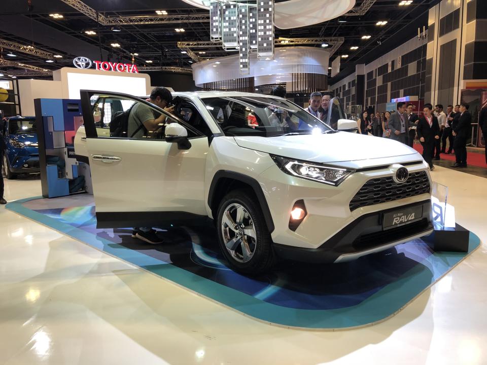 Toyota RAV4 – Singapore Motorshow 2019