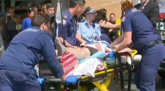 Paramedics rushed the boy to hospital where he remains in a critical but stable condition. Source: 7 News