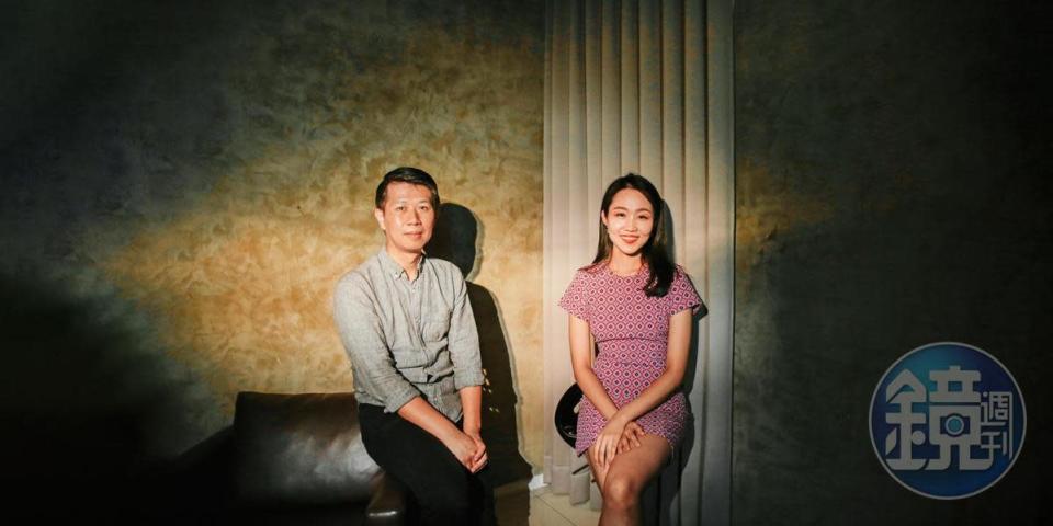 楊偉新與郭蓉安9年前因芭蕾舞結緣，至今仍在各自的領域奮鬥不懈。