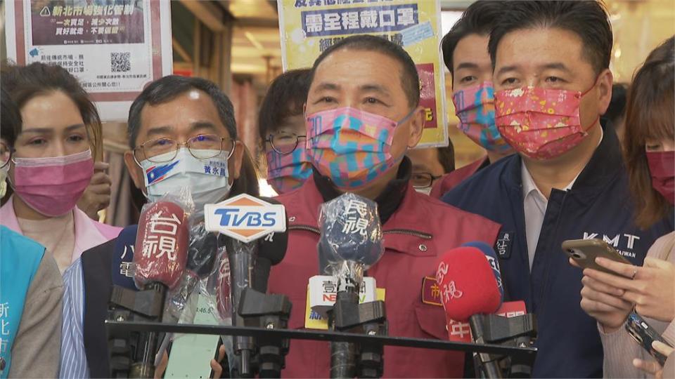 新北市副發言人選議員？黃心華：恐淪「侯衛兵」