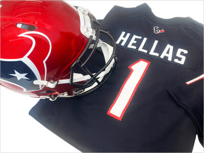 Houston Texans unveil Battle Red helmets ahead of 2022 season