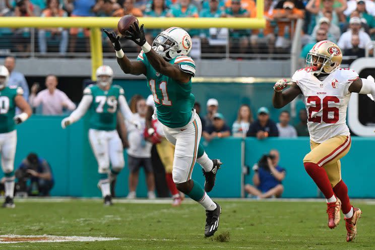 DeVante Parker, America's fantasy sleeper.