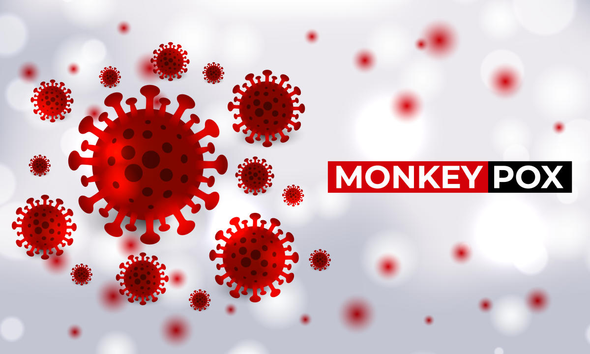 Monkey pox, can the virus be transmitted through the air?