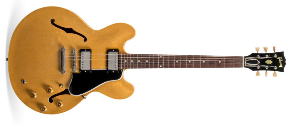 Mark Knopfler’s 1958 Gibson ES-335