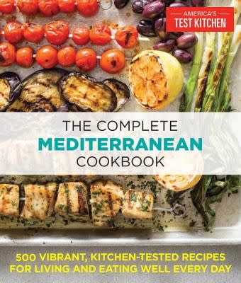 7) The Complete Mediterranean Cookbook