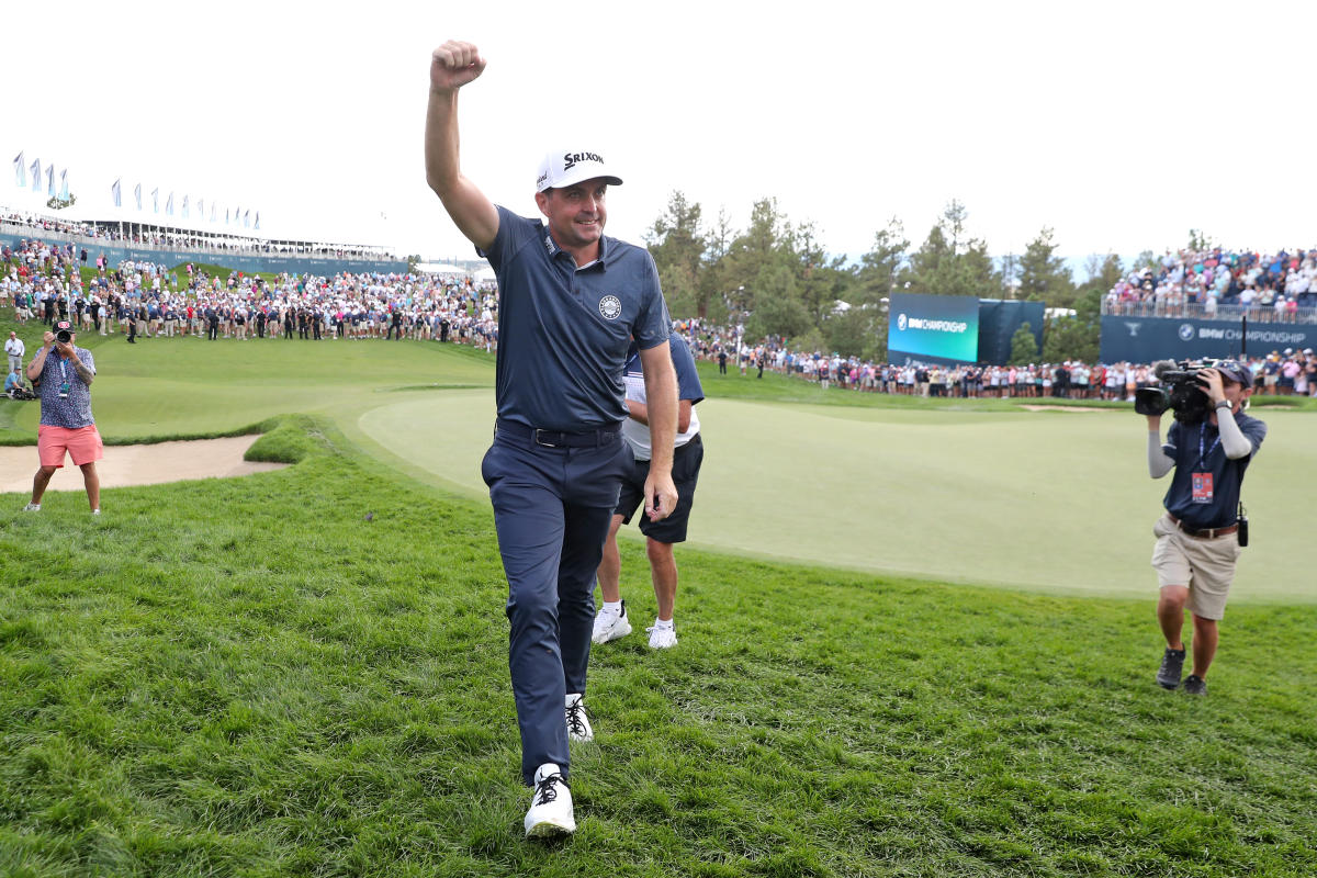 Keegan Bradley ‘would love’ to be a playing captain at the Ryder Cup, make Presidents Cup team