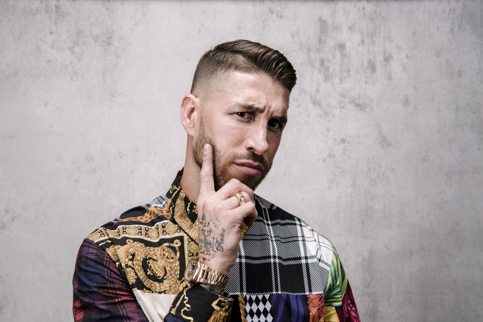 <p><strong>Sergio Ramos</strong> (Abwehr/Real Madrid/Spanien) </p>