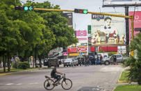 (AP Photo/Augusto Zurita)