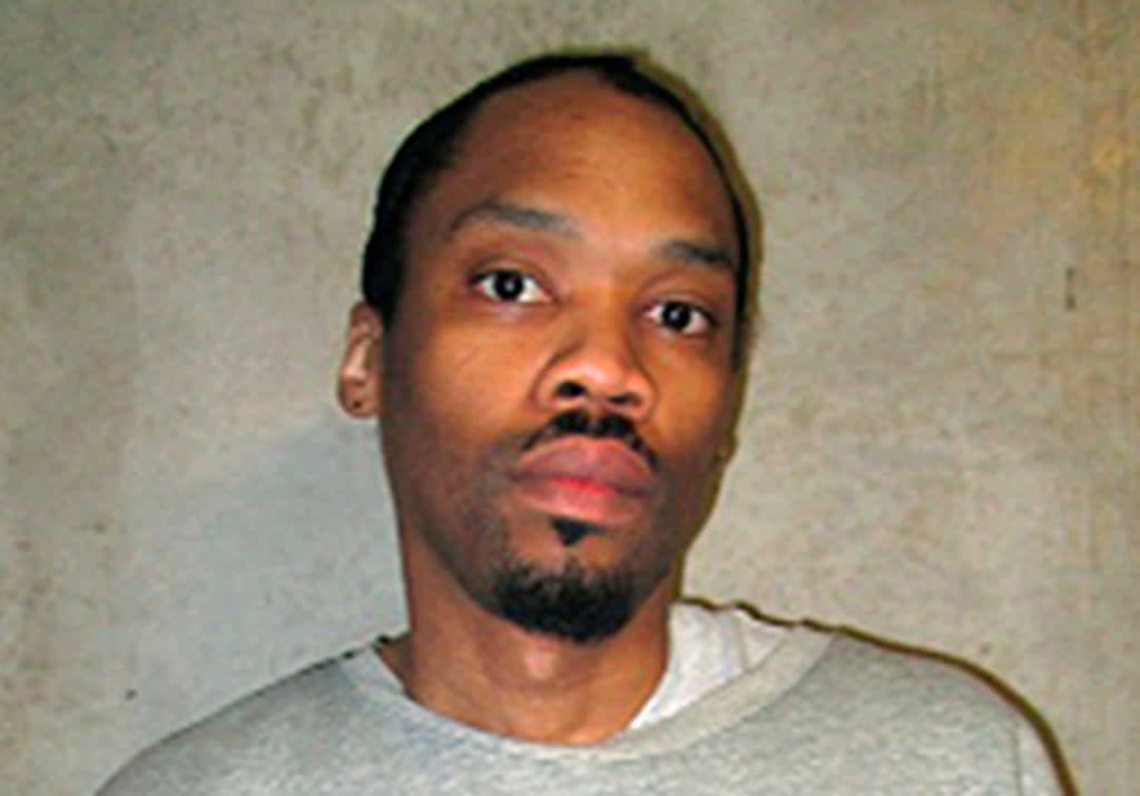 Oklahoma death row inmate Julius Jones will be executed on Thursday, 18 November, unless governor Kevin Stitt grants him clemency.  (Oklahoma Department of Corrections)