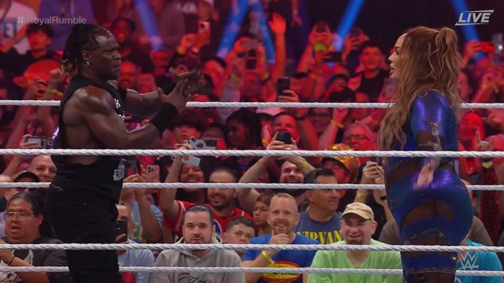 R-Truth WWE Royal Rumble