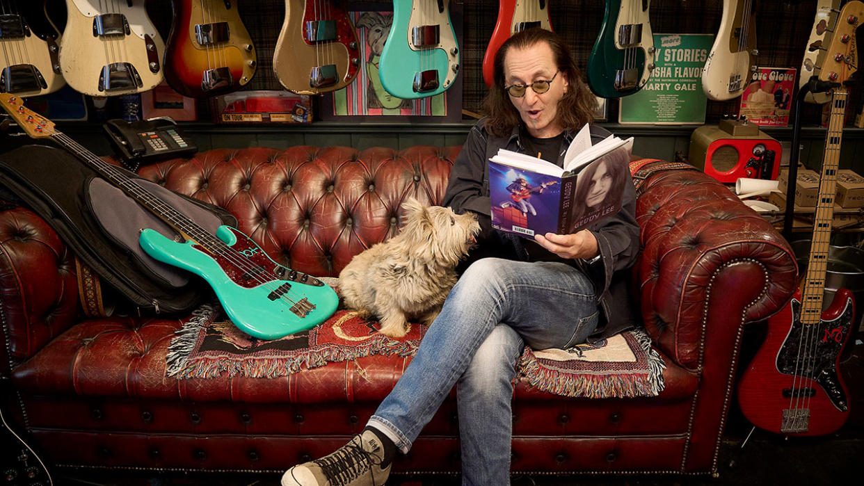  Geddy Lee. 