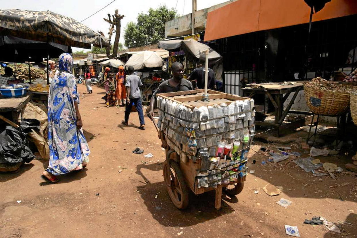 Le Mali est le seul des trois pays de l'AES à avoir tenté l'expérience d'une monnaie nationale en 1962, après l'indépendance du pays.  - Credit:Sean Kilpatrick/AP/SIPA