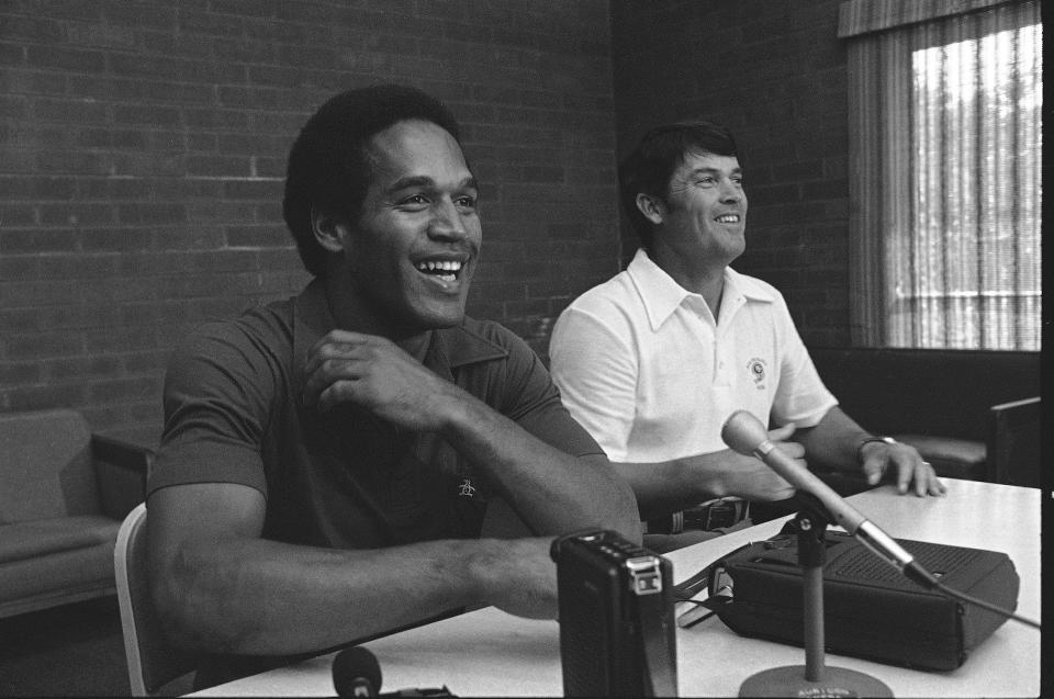 O.J. Simpson, Pete McCulley