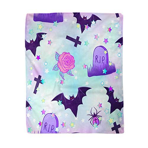 19) Halloween Throw/Blanket