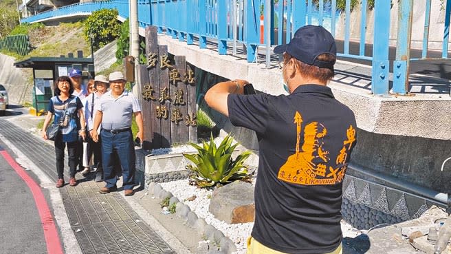 全台3級警戒後，日前仍有遊客至台東縣觀光景點旅遊。（蔡旻妤攝）