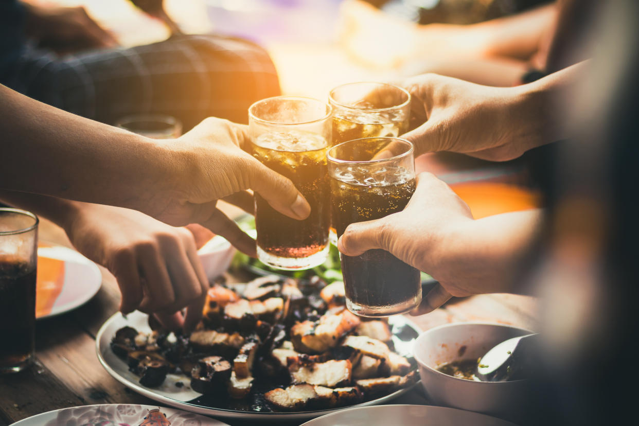 How many fizzy drinks do you guzzle throughout the day? [Photo: Getty]