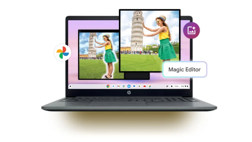 Chromebook Magic Editor