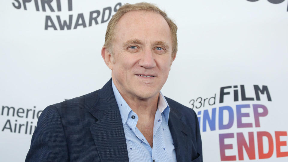 Francois Henri Pinault donates euros to Notre Dame restoration in Paris France