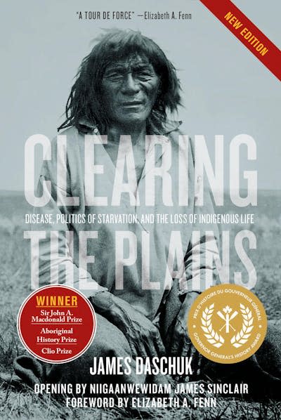 Cover of ‘Clearing the Plains’ (University of Regina Press)