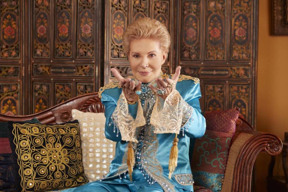 Walter Mercado at his home in San Juan, Puerto Rico in July 2019.