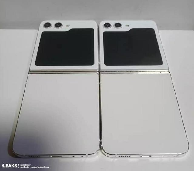 Samsung Galaxy Z Flip 5 Dummy Unit Hands-on Video Leaked Online; Suggests  Hinge Gap