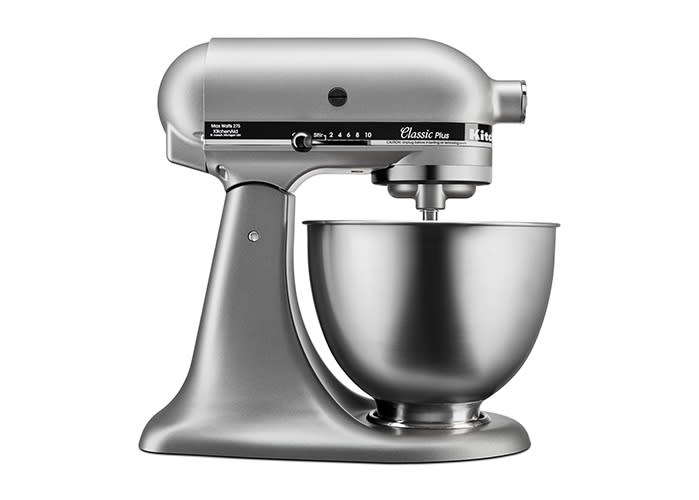 KitchenAid Classic Series 4.5 Quart Tilt-Head Stand Mixer