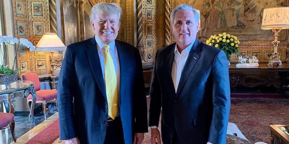 Trump, McCarthy