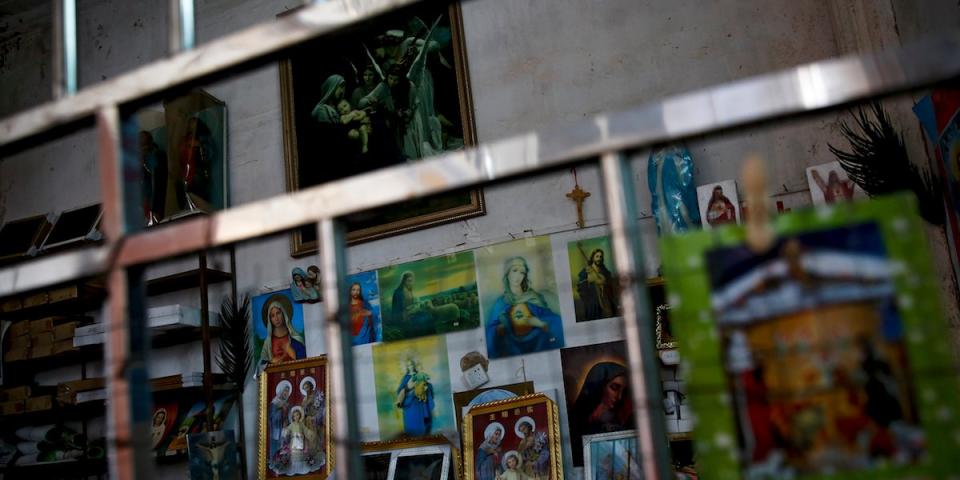 china underground catholic church