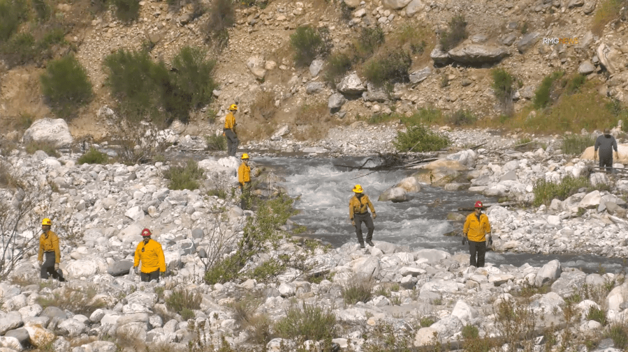 Siblings, 2 and 4, die in fast-moving creek in Southern California