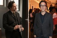 <p>English actor Ben Chaplin, who most recently<a href="https://www.townandcountrymag.com/leisure/arts-and-culture/a35310803/the-dig-edith-pretty-netflix-true-story/" rel="nofollow noopener" target="_blank" data-ylk="slk:starred in;elm:context_link;itc:0;sec:content-canvas" class="link "> starred in </a><em><a href="https://www.townandcountrymag.com/leisure/arts-and-culture/a35310803/the-dig-edith-pretty-netflix-true-story/" rel="nofollow noopener" target="_blank" data-ylk="slk:The Dig;elm:context_link;itc:0;sec:content-canvas" class="link ">The Dig</a> </em>with Carey Mulligan, Ralph Fiennes, and Lily James, is Frank Mundi, a gruff detective prone to violent outbursts and drinking binges whose saving grace is his strong moral compass.</p>