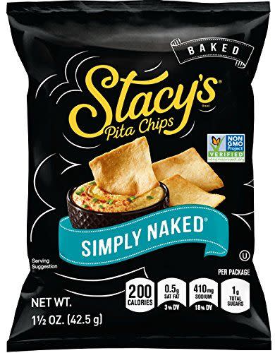 Stacy's Pita Chips Variety Pack, 24-Pack