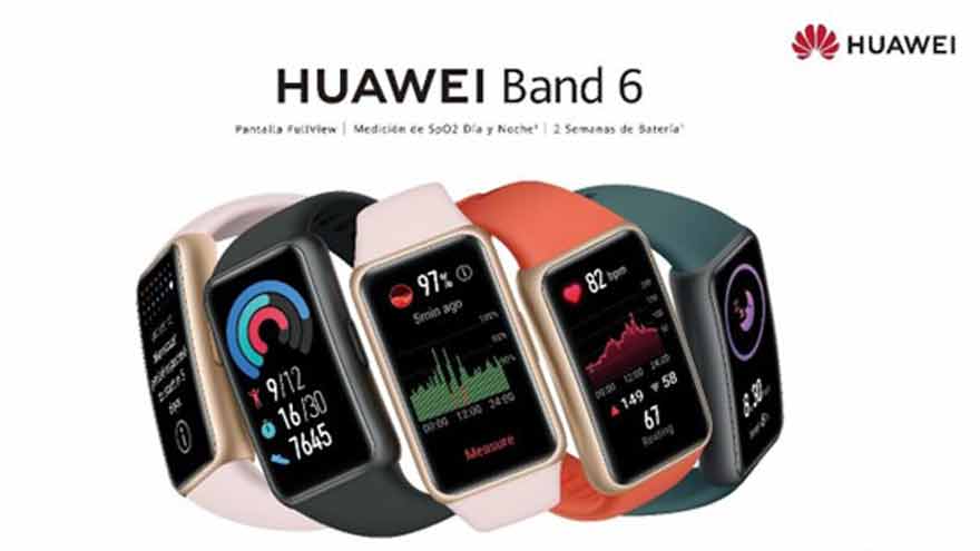 Los relojes pulsera de Huawei tienen gran autonomía.