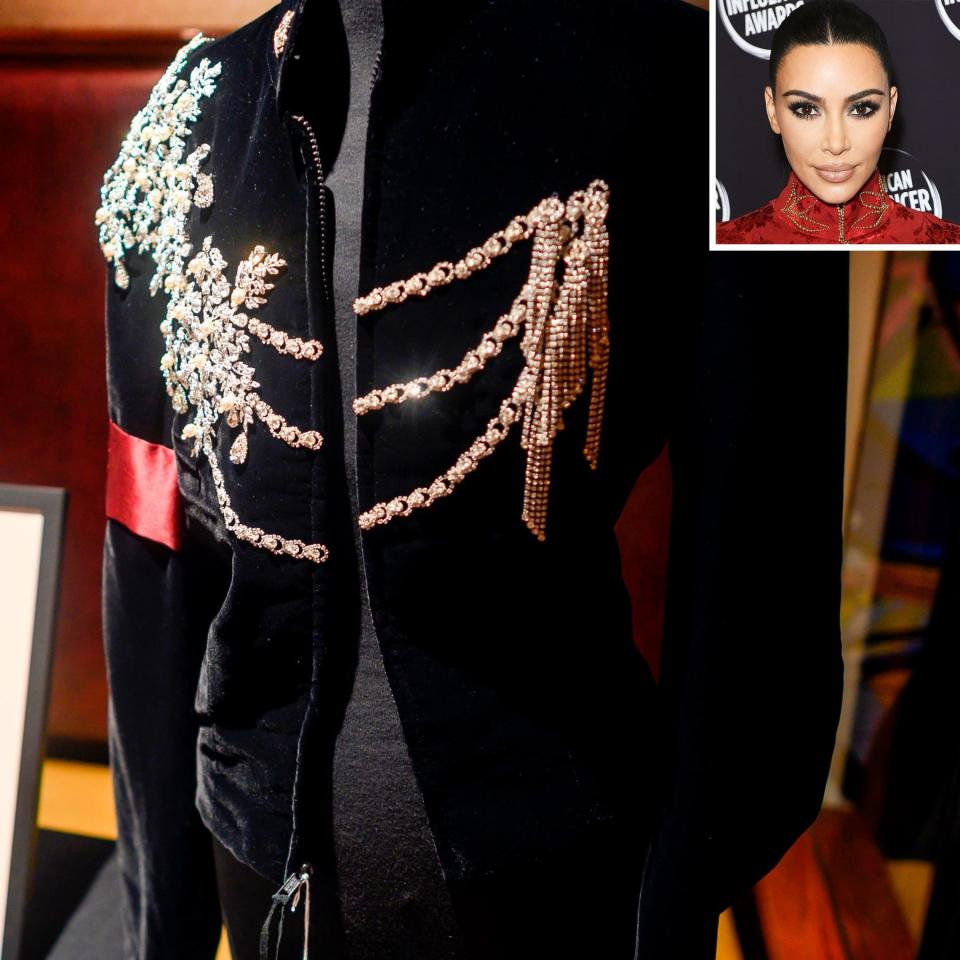 Kim Kardashian & Kanye West Got North Michael Jackson's Actual Jacket 