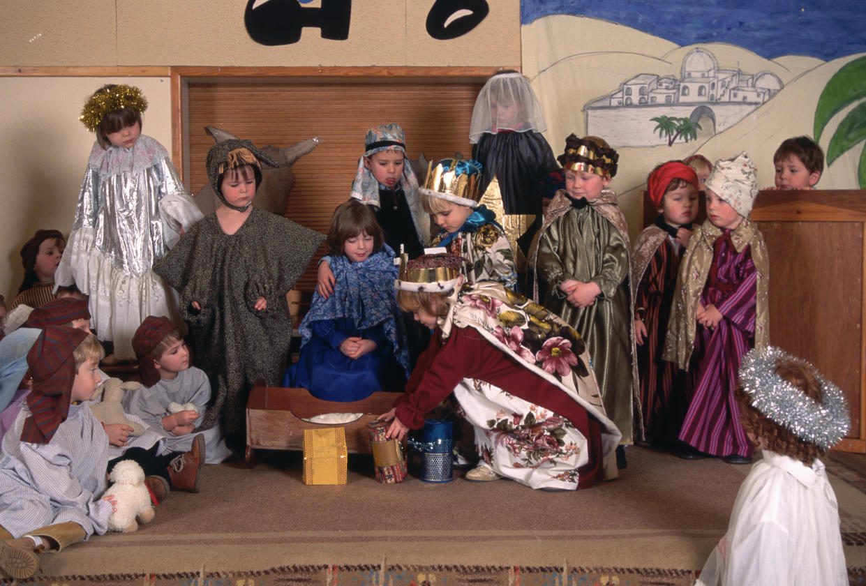 A mum isn't happy that her daughter has been cast as the Innkeepers wife in the school nativity [Photo: Getty]