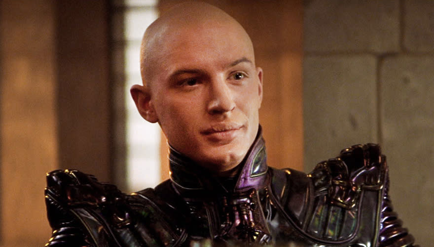 Tom Hardy became addicted to crack after appearing in Star Trek: Nemesis