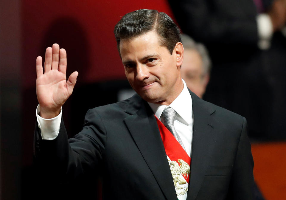 Peña Nieto se refugió en España tras concluir su periodo presidencial en México en 2018. REUTERS/Carlos Jasso.