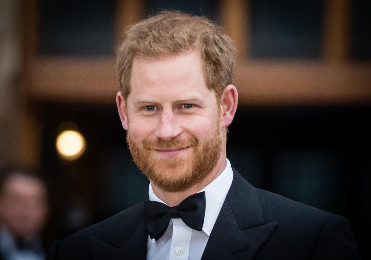 Prince Harry speaks about healing after the death of his mother, Princess Diana. (Photo: Samir Hussein/Samir Hussein/WireImage)