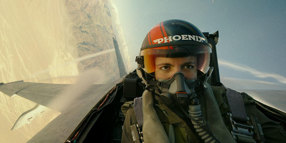 Monica Barbaro as Phoenix in Top Gun: Maverick - Credit: Courtesy of Paramount Pictures