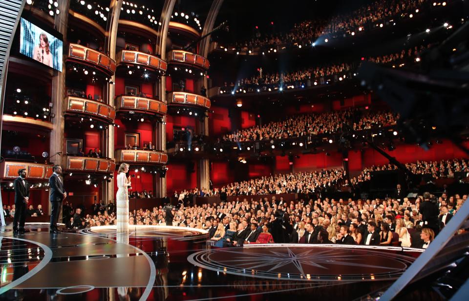 The Dolby Theatre is usually packed to the raftersGetty Images