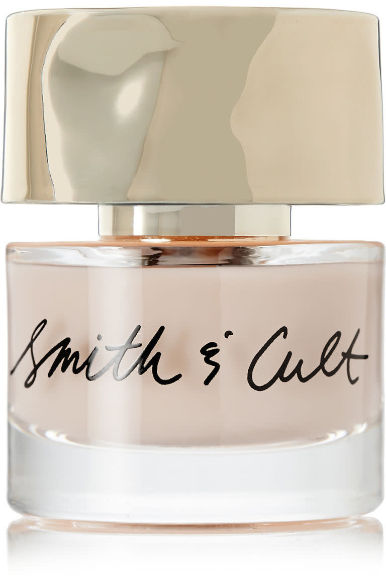 <p><strong>Get your hands on...</strong> <a rel="nofollow noopener" href="https://www.net-a-porter.com/gb/en/product/594328/Smith_and_Cult/nail-polish-the-graduate" target="_blank" data-ylk="slk:Smith & Cult Nail Polish in The Graduate, £19;elm:context_link;itc:0;sec:content-canvas" class="link ">Smith & Cult Nail Polish in The Graduate, £19</a></p>